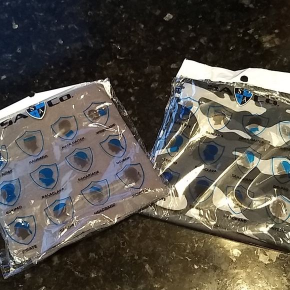 NWT Pair of SA Co. Neck Gaiters - Picture 2 of 2